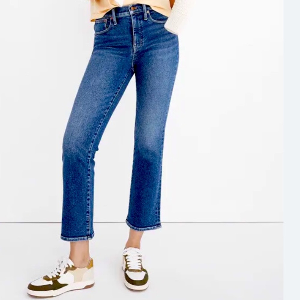 Madewell 25 Cali Demi Boot Jeans